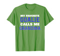 My Favorite Goalie Calls Me Grandma T-Shirt - Custom Art Print for Adults - T-Shirt, Sweatshirt, Hoodie