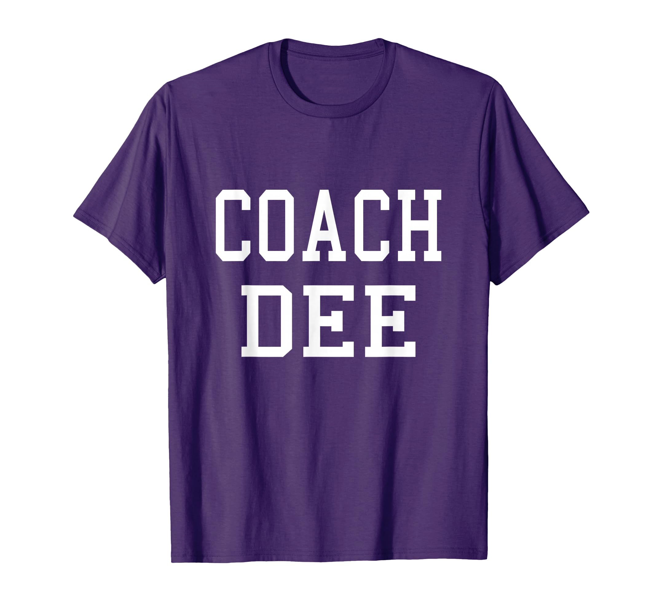 Coach Dee Custom Football Soccer T-Shirt - Unique Graphic Men Women - T-Shirt, Sweatshirt, Hoodie