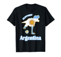 T Rex Support Jersey 2018 Argentina T-Shirt - Novelty Apparel for Adults - T-Shirt, Sweatshirt, Hoodie