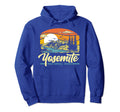 Yosemite National Park 80S California Hoodie - Streetwear Style Men Women - T-Shirt, Sweatshirt, Hoodie