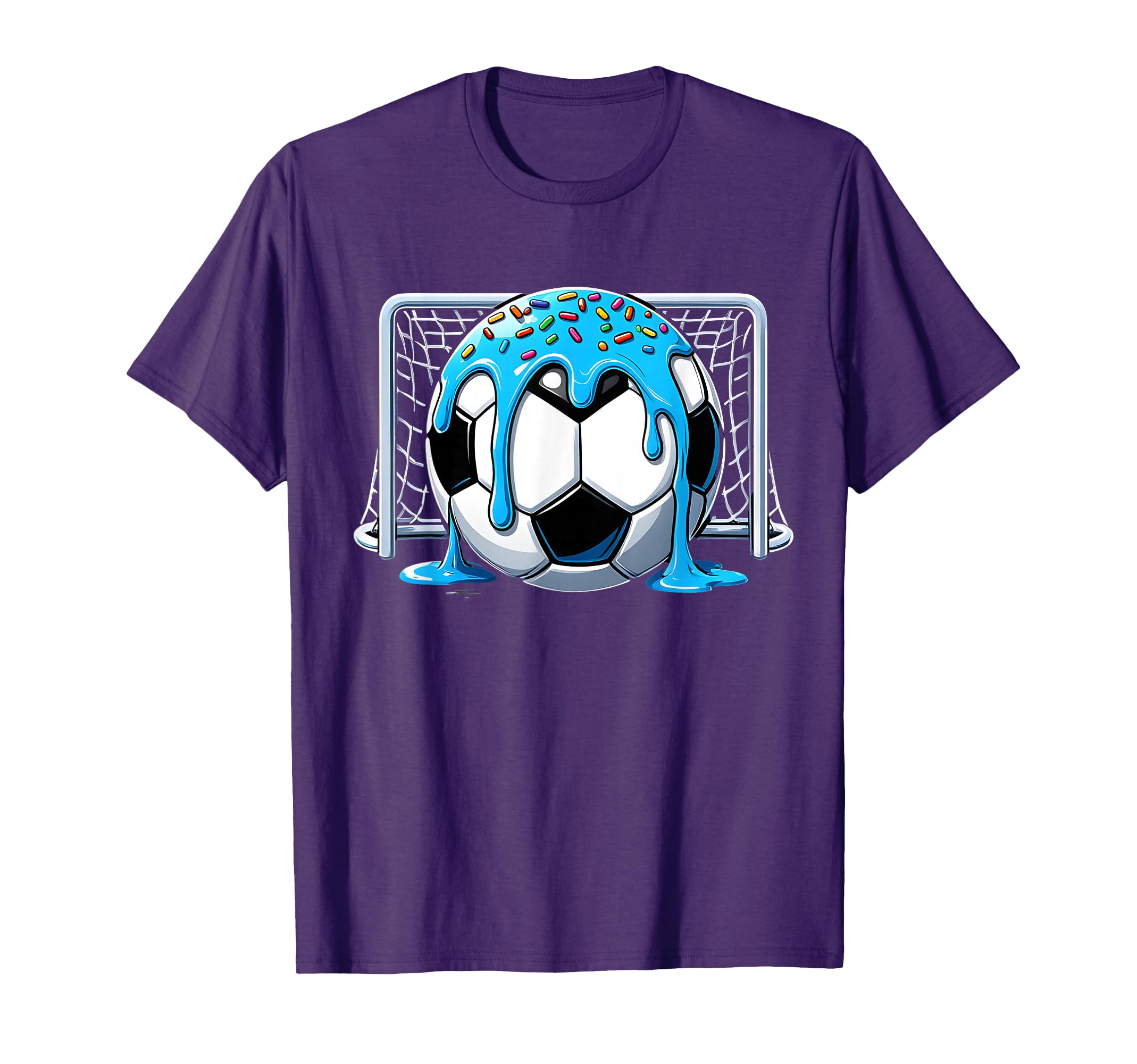 Soccer Drip Ice Cream Drip Soccer Soccer T-Shirt - Streetwear Style Unisex - T-Shirt, Sweatshirt, Hoodie