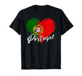 Portuguese Flag Portugal Pride Roots T-Shirt - Trendy Graphic Unisex - T-Shirt, Sweatshirt, Hoodie