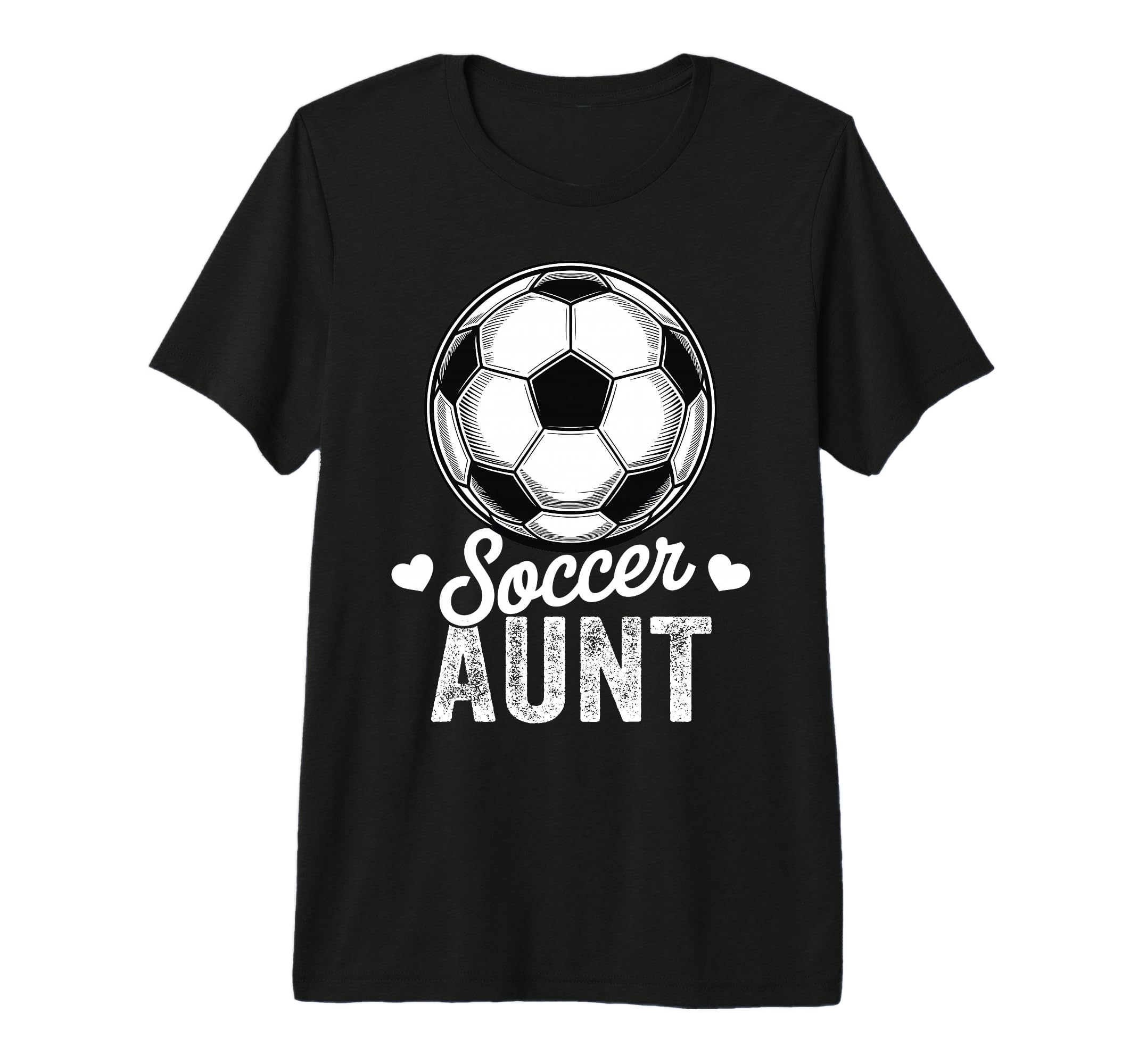 Funny Soccer Aunt Mothers Day Tri T-Shirt - Casual Everyday Wear Men Women - T-Shirt, Sweatshirt, Hoodie