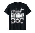 Aunt Birthday Soccer Matching Family T-Shirt - Novelty Apparel for Adults - T-Shirt, Sweatshirt, Hoodie