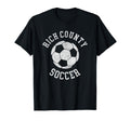 Rich County Soccer Distressed 90S T-Shirt - Fun Novelty Design for Adults - T-Shirt, Sweatshirt, Hoodie