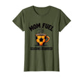 Mom Fuel Seasons Required Soccer Parent T-Shirt - Trendy Graphic for Adults - T-Shirt, Sweatshirt, Hoodie