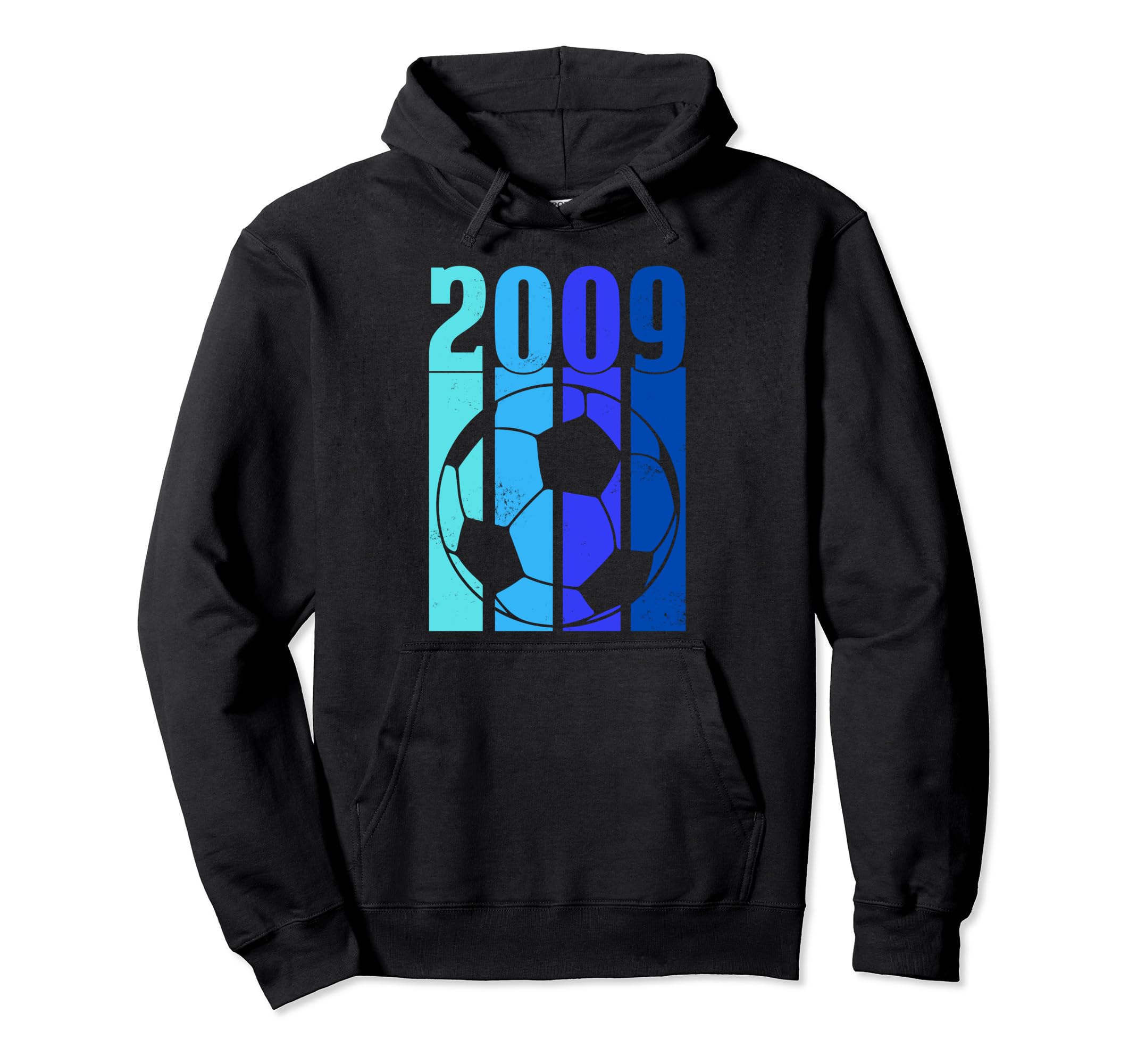 2009 Soccer Hoodie - Casual Everyday Wear for Adults - T-Shirt, Sweatshirt, Hoodie