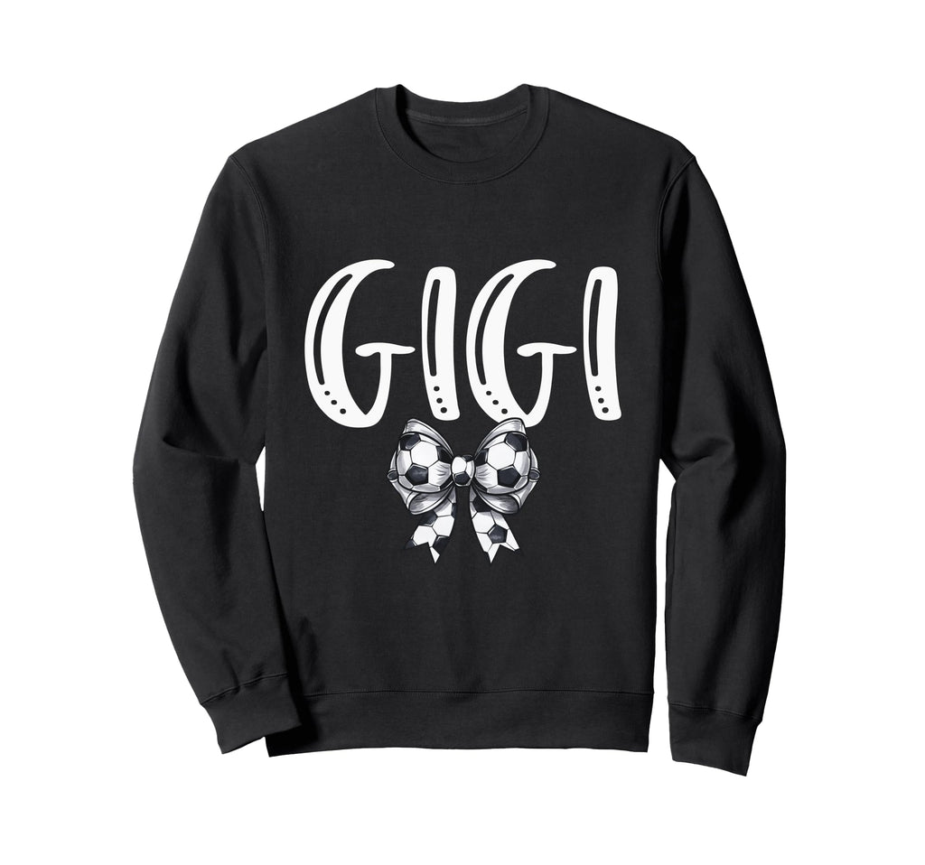 Coquette Soccer Gigi Spirit Sweatshirt - Casual Everyday Wear Unisex - T-Shirt, Sweatshirt, Hoodie
