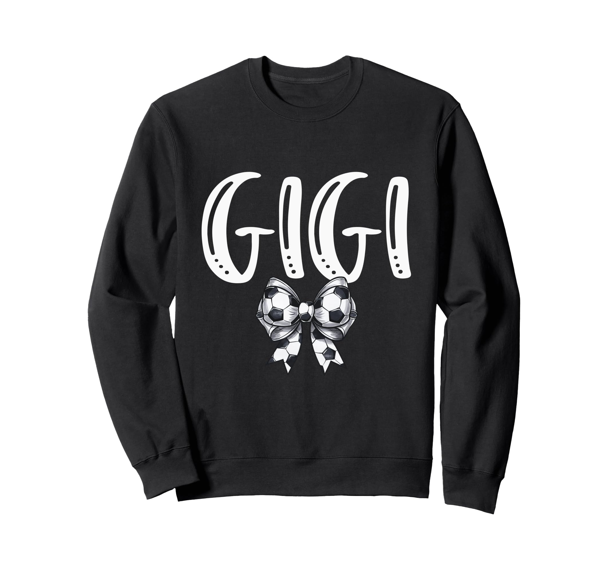 Coquette Soccer Gigi Spirit Sweatshirt - Casual Everyday Wear Unisex - T-Shirt, Sweatshirt, Hoodie