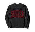 Soccer Mom Soccer Mama Mothers Sweatshirt - Aesthetic Graphic for Adults - T-Shirt, Sweatshirt, Hoodie