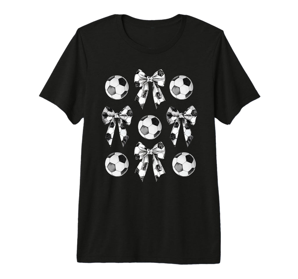 Coach Trainer Soccer Bow Coquette Mom T-Shirt - Streetwear Style Unisex - T-Shirt, Sweatshirt, Hoodie