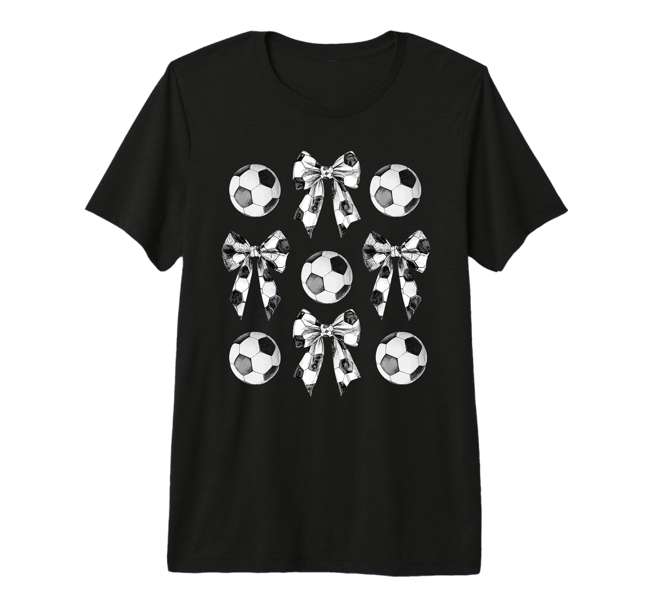 Coach Trainer Soccer Bow Coquette Mom T-Shirt - Streetwear Style Unisex - T-Shirt, Sweatshirt, Hoodie