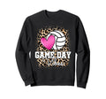 Game Day Volleyball Leopard Volleyball Sweatshirt - Streetwear Style Unisex - T-Shirt, Sweatshirt, Hoodie