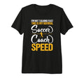 Mens Soccer Coaching Training Trainer T-Shirt - Graphic Print for Adults - T-Shirt, Sweatshirt, Hoodie