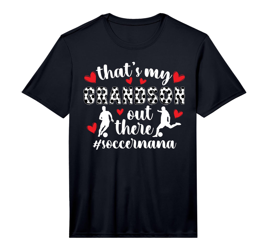 Mens Thats My Grandson Soccer Nana T-Shirt - Minimalist Print for Adults - T-Shirt, Sweatshirt, Hoodie