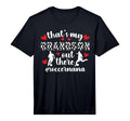 Mens Thats My Grandson Soccer Nana T-Shirt - Minimalist Print for Adults - T-Shirt, Sweatshirt, Hoodie