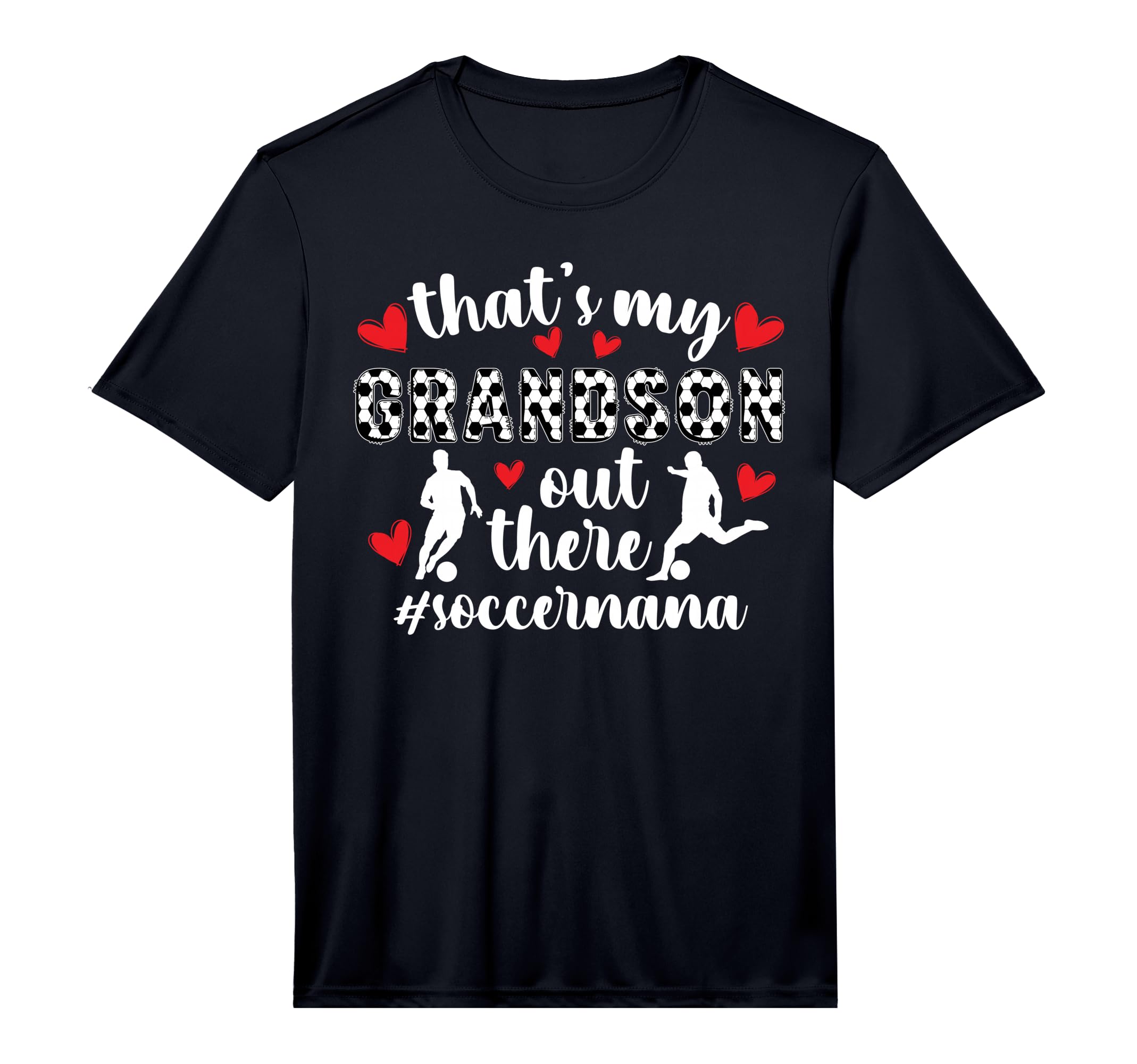 Mens Thats My Grandson Soccer Nana T-Shirt - Minimalist Print for Adults - T-Shirt, Sweatshirt, Hoodie
