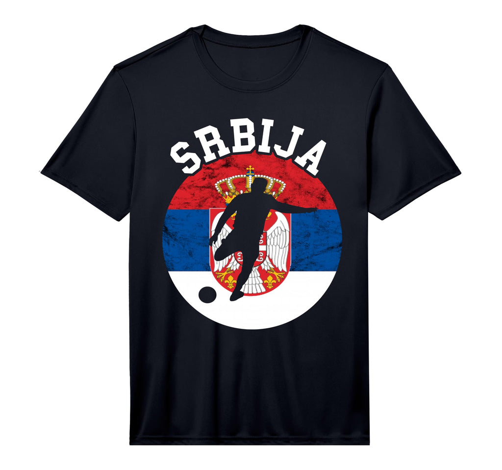 Serbia Serbian Soccer Player Srbija T-Shirt - Aesthetic Graphic for Adults - T-Shirt, Sweatshirt, Hoodie