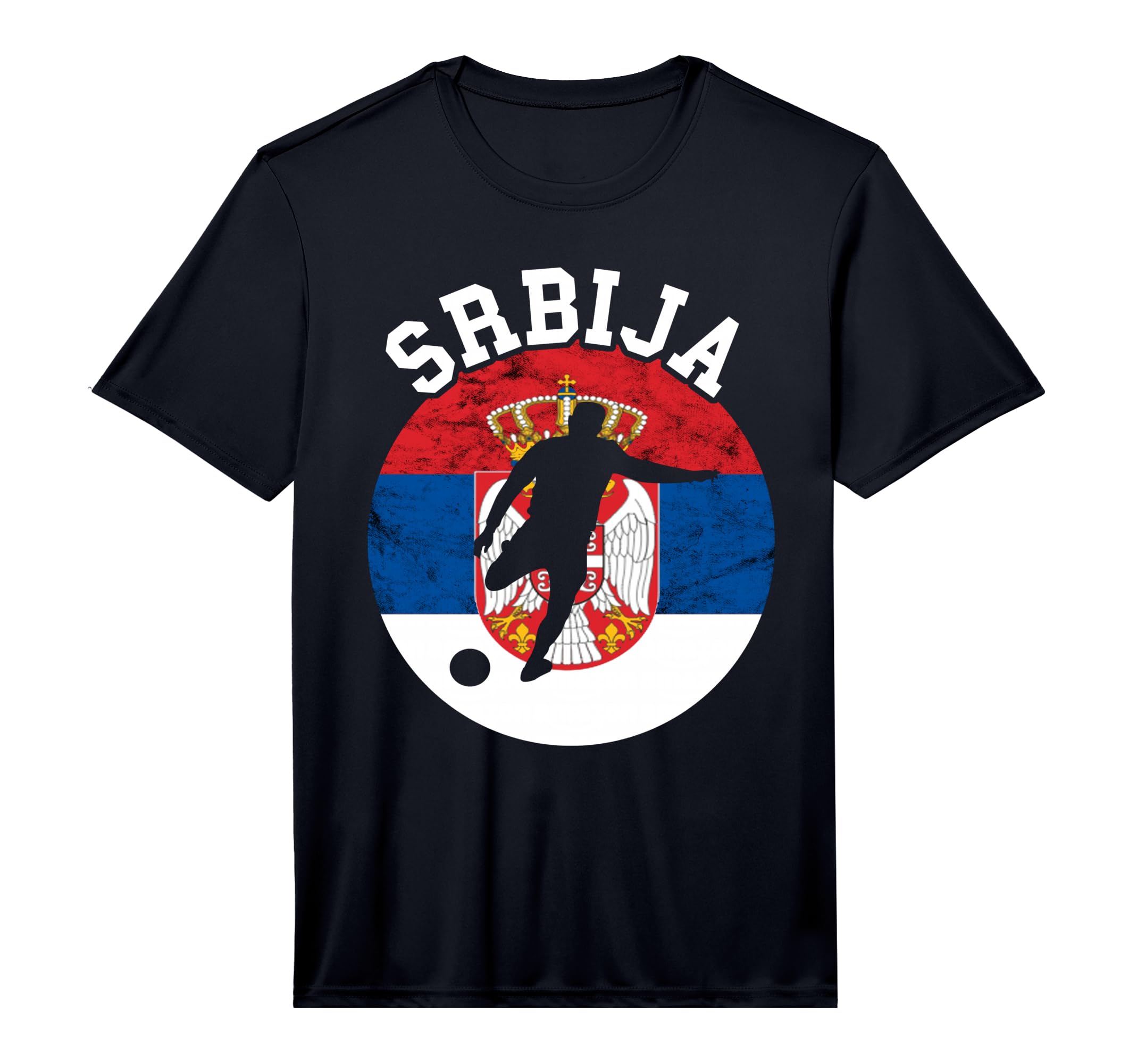 Serbia Serbian Soccer Player Srbija T-Shirt - Aesthetic Graphic for Adults - T-Shirt, Sweatshirt, Hoodie