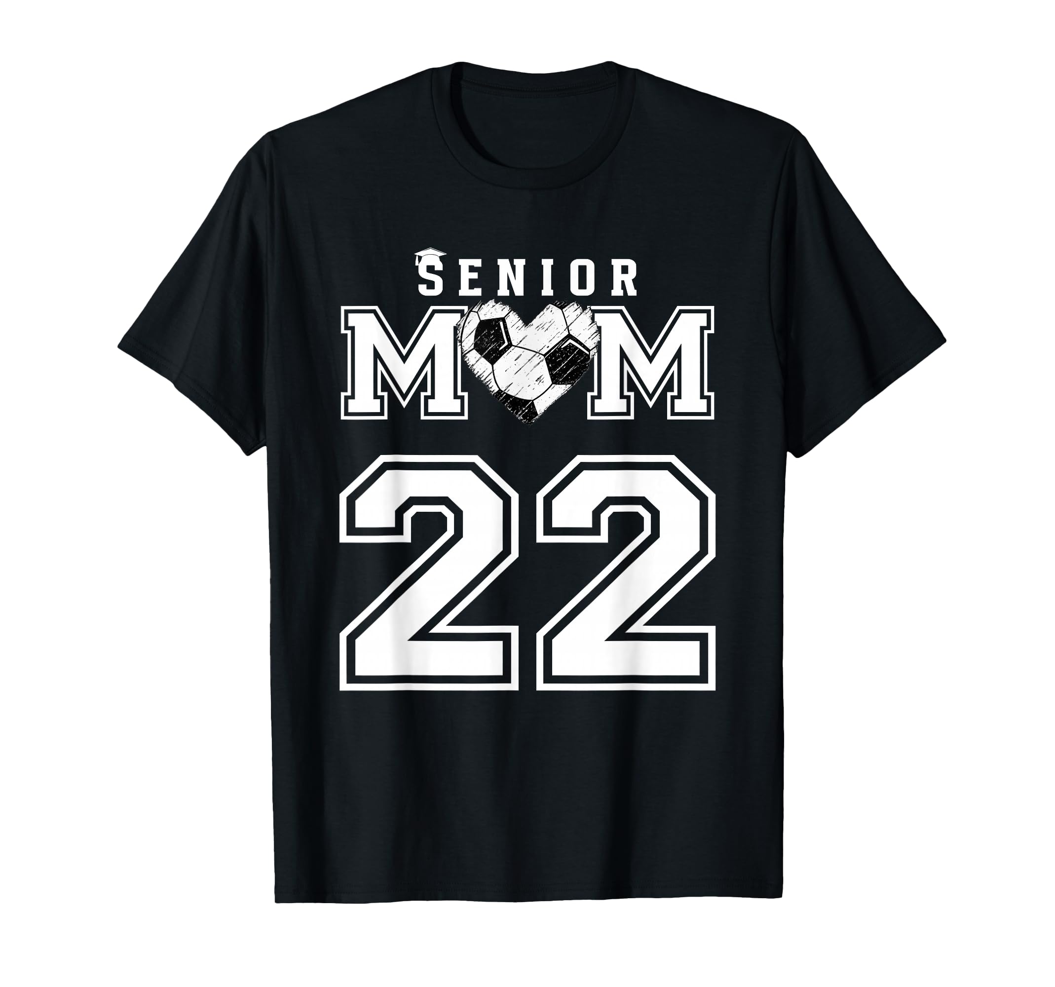 Proud Senior Soccer Mom Custom T-Shirt - Aesthetic Graphic Men Women - T-Shirt, Sweatshirt, Hoodie
