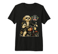 Havanese Motorbike Love Footbal T-Shirt - Custom Art Print for Adults - T-Shirt, Sweatshirt, Hoodie