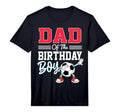 Dad Birthday Soccer Party Family T-Shirt - Casual Everyday Wear Unisex - T-Shirt, Sweatshirt, Hoodie