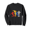 Soccer Players Silhouettes Soccer Sweatshirt - Minimalist Print for Adults - T-Shirt, Sweatshirt, Hoodie