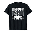 Soccer Keeper Pops Soccer Goalie Pops T-Shirt - Aesthetic Graphic Unisex - T-Shirt, Sweatshirt, Hoodie