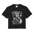 Pembroke Welsh Corgi Motorbike Love T-Shirt - Aesthetic Graphic Unisex - T-Shirt, Sweatshirt, Hoodie