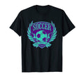 Purple Teal Distressed Lifes T-Shirt - Casual Everyday Wear Men Women - T-Shirt, Sweatshirt, Hoodie