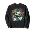 Soccer Brother Family Matching Sweatshirt - Custom Art Print Men Women - T-Shirt, Sweatshirt, Hoodie