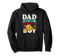 Dad Birthday Soccer Lover Hoodie - Trendy Graphic Unisex - T-Shirt, Sweatshirt, Hoodie