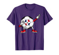 Dabbing Soccer Dominican Republic Jersey T-Shirt - Graphic Print Men Women - T-Shirt, Sweatshirt, Hoodie