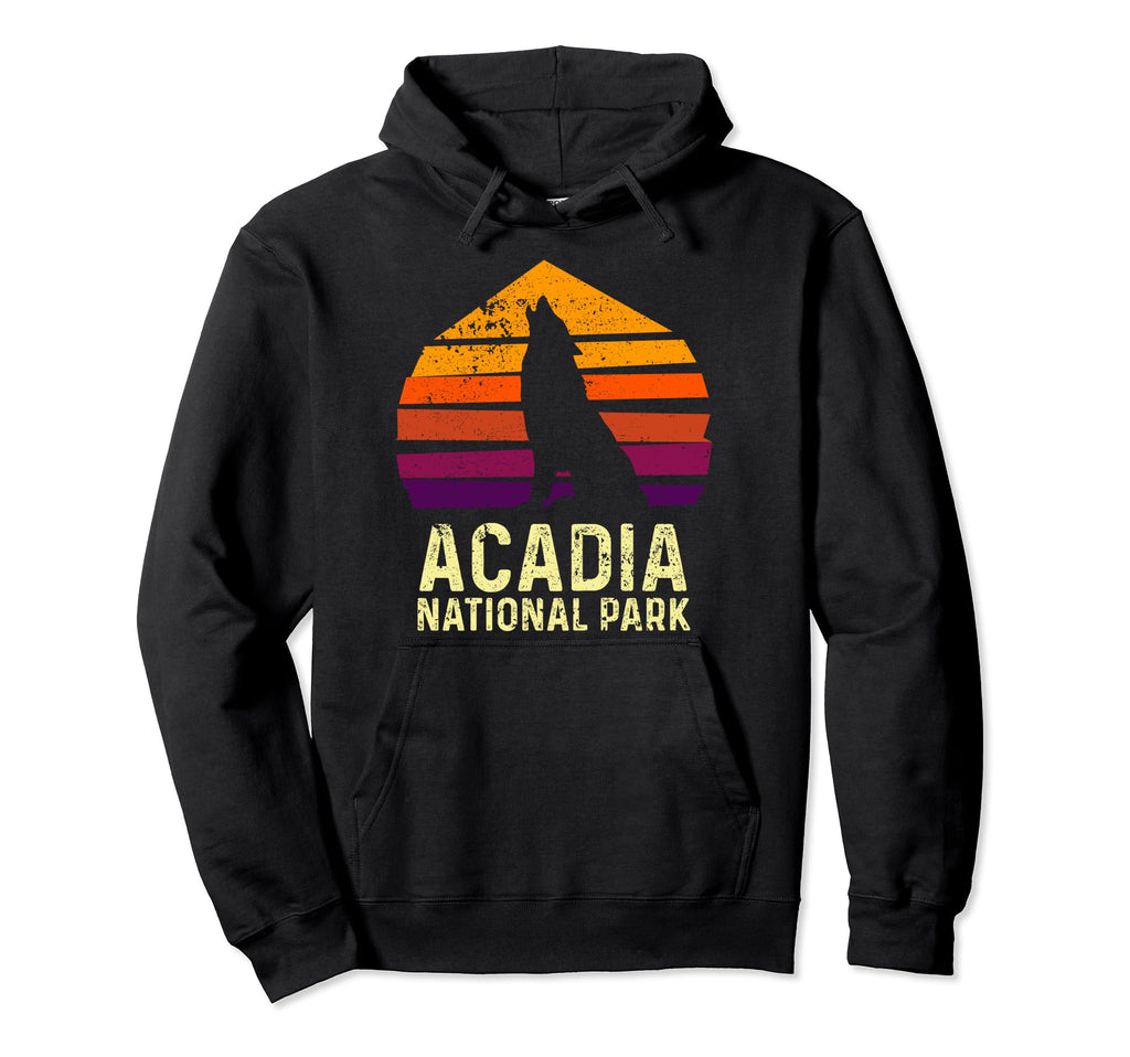 Acadia National Park Maine Hoodie - Custom Art Print Men Women - T-Shirt, Sweatshirt, Hoodie