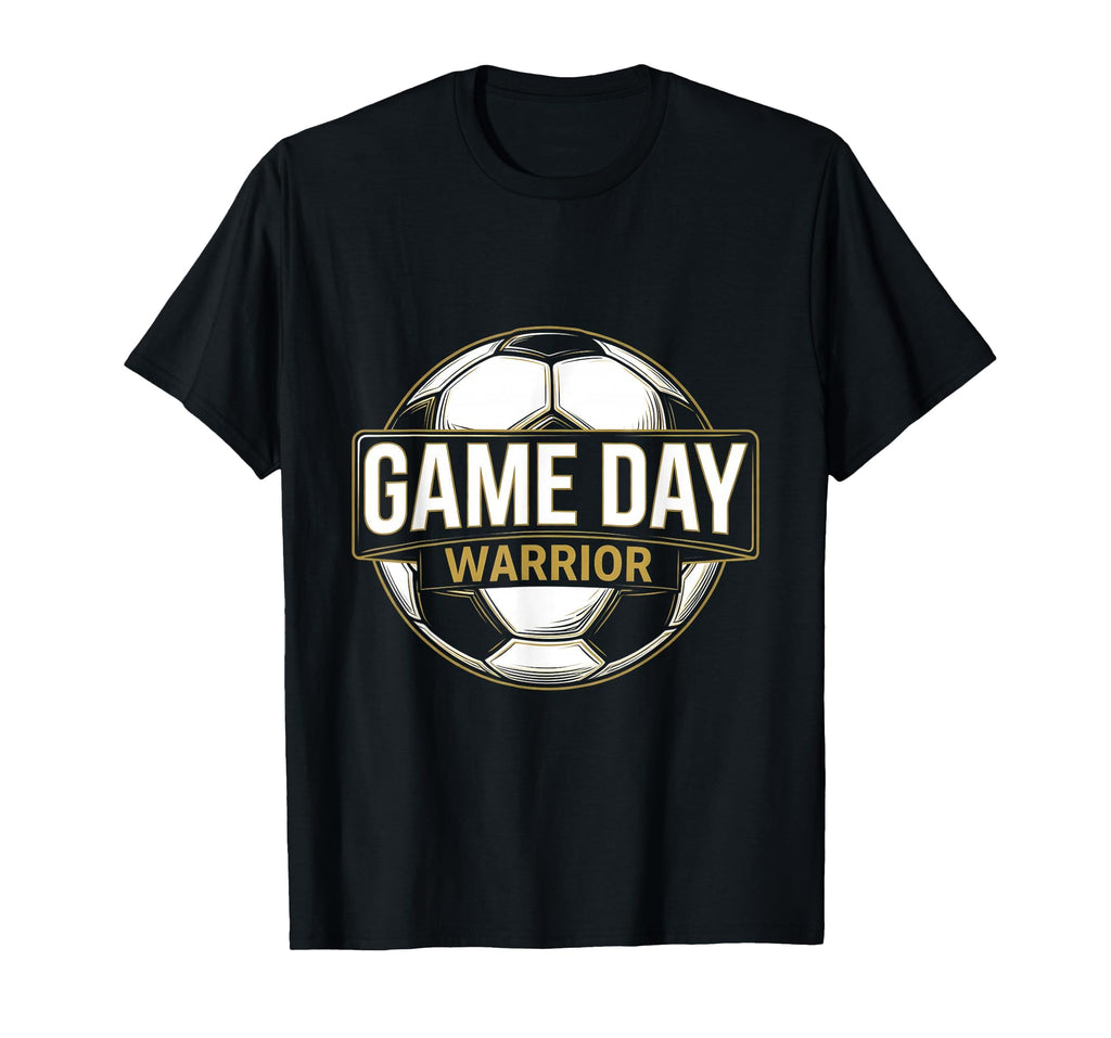 Game Day Warrior Soccer Mom T-Shirt - Aesthetic Graphic for Adults - T-Shirt, Sweatshirt, Hoodie