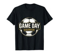 Game Day Warrior Soccer Mom T-Shirt - Aesthetic Graphic for Adults - T-Shirt, Sweatshirt, Hoodie