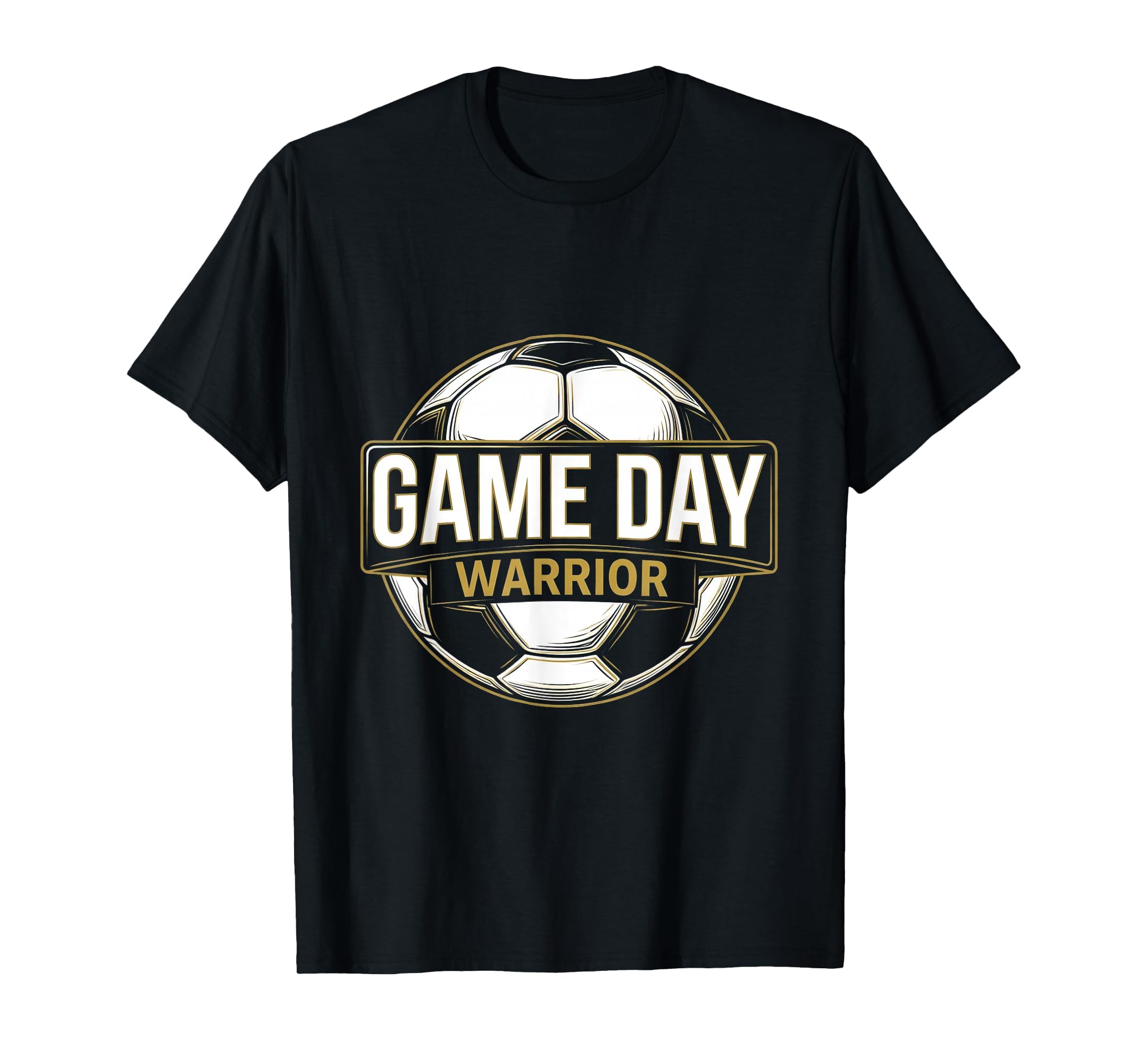 Game Day Warrior Soccer Mom T-Shirt - Aesthetic Graphic for Adults - T-Shirt, Sweatshirt, Hoodie