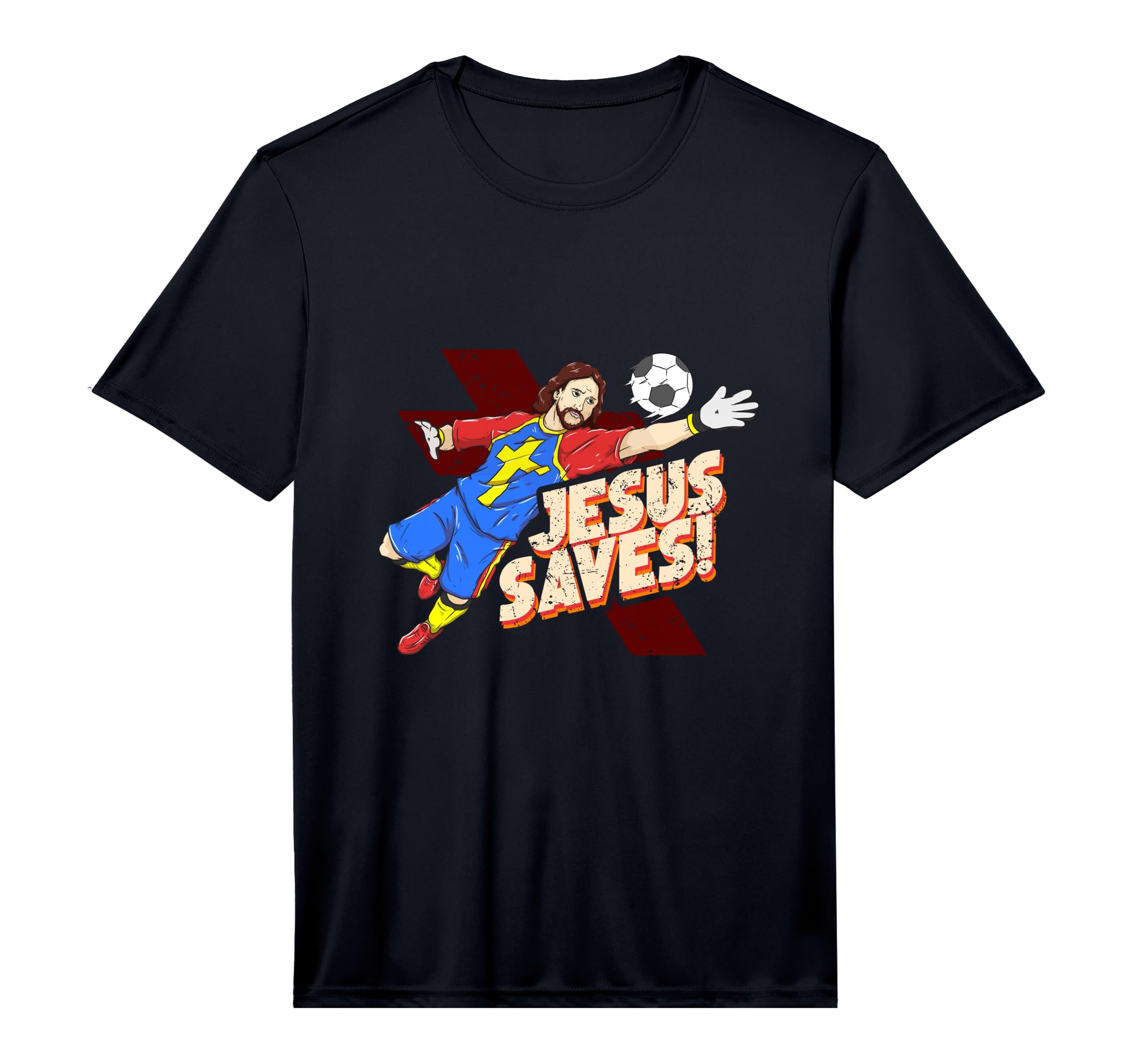 Jesus Saves Jesus Christ Golie T-Shirt - Aesthetic Graphic Unisex - T-Shirt, Sweatshirt, Hoodie
