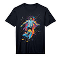 Diego Maradona Cosmic Football Legend T-Shirt - Trendy Graphic for Adults - T-Shirt, Sweatshirt, Hoodie