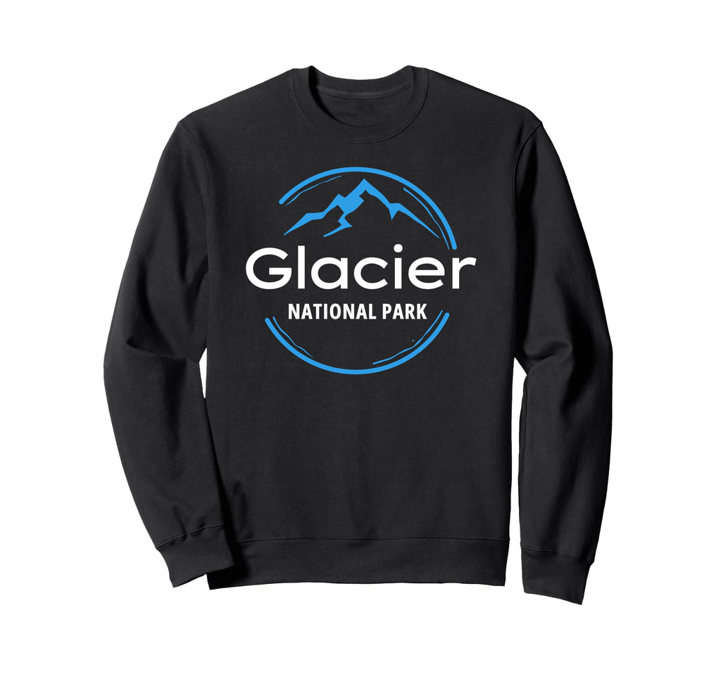 Glacier National Park Souvenirs Sweatshirt - Casual Everyday Wear Men Women - T-Shirt, Sweatshirt, Hoodie