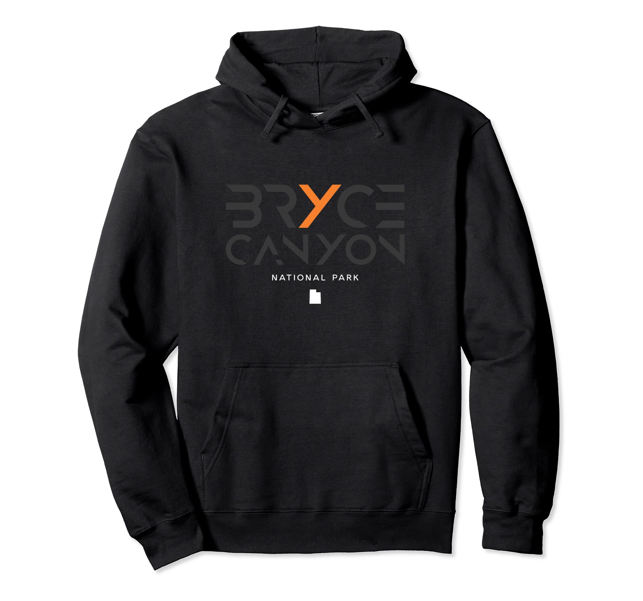 Bryce Canyon National Park Utah Tonal Hoodie - Graphic Print for Adults - T-Shirt, Sweatshirt, Hoodie