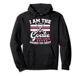 I Am Goalie Field Hockey Goalie Field Hoodie - Aesthetic Graphic Men Women - T-Shirt, Sweatshirt, Hoodie