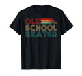 Roller Skating Skate 1970S Old School T-Shirt - Unique Graphic Unisex - T-Shirt, Sweatshirt, Hoodie