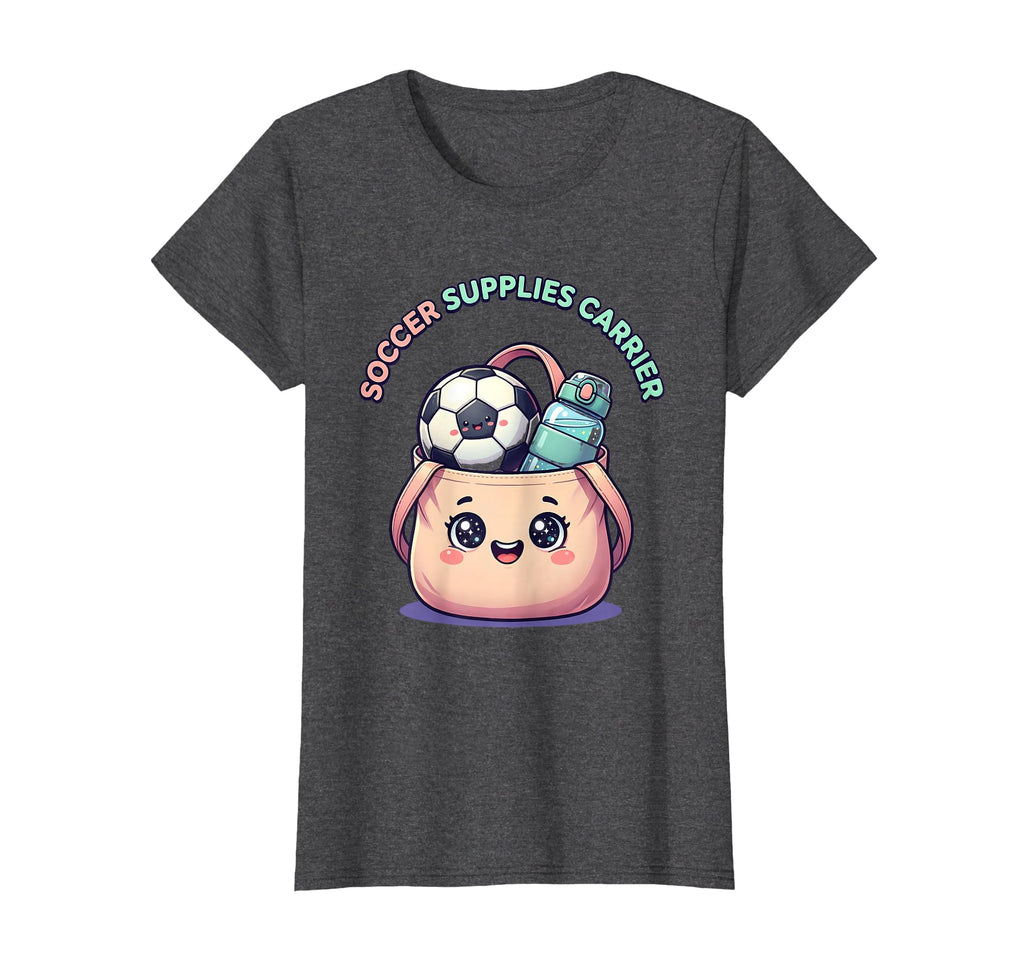 Soccer Mom Soccer Supplies Carrier T-Shirt - Streetwear Style Men Women - T-Shirt, Sweatshirt, Hoodie