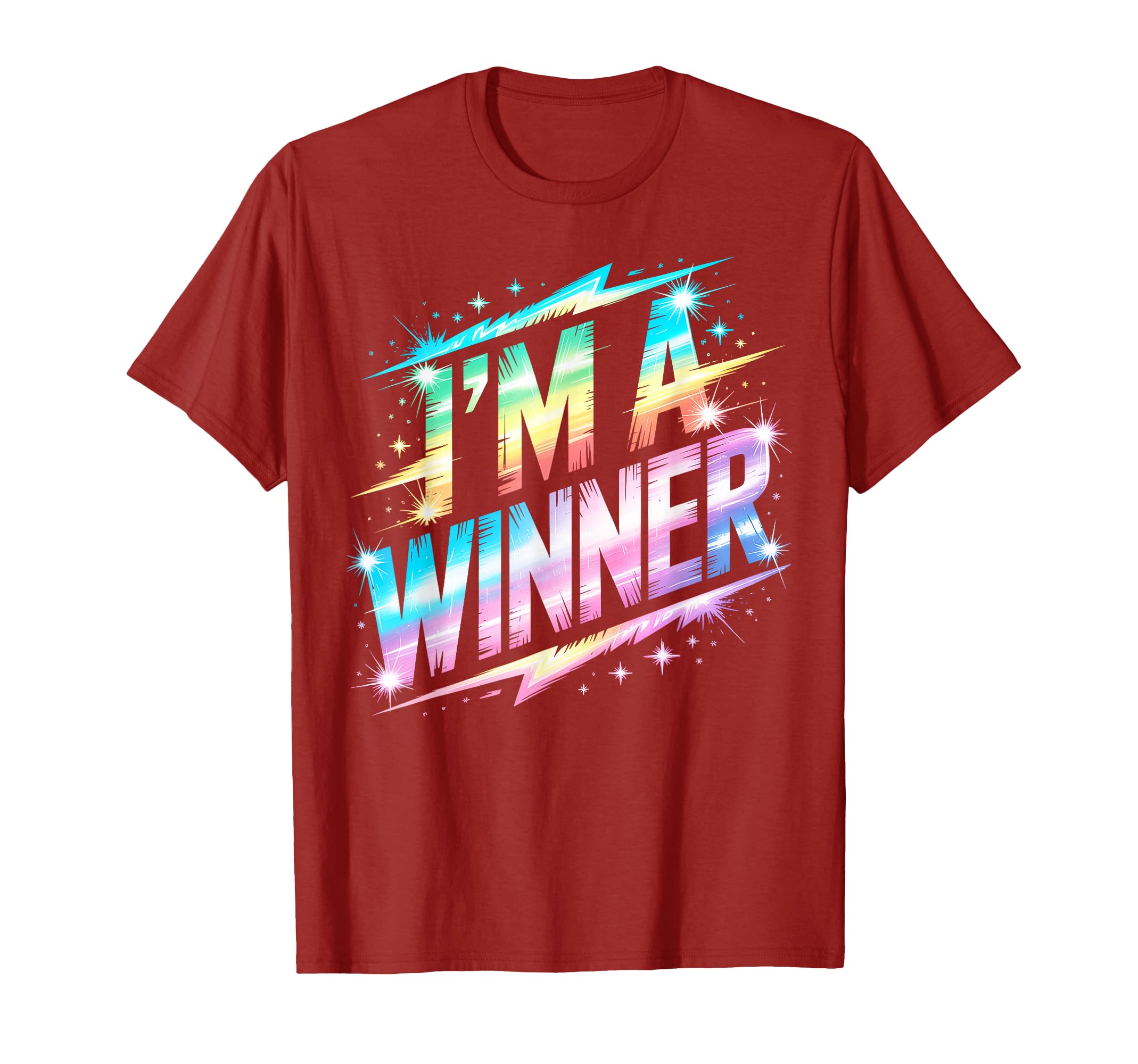 Im Winner All We Do Motivational T-Shirt - Casual Everyday Wear Unisex - T-Shirt, Sweatshirt, Hoodie