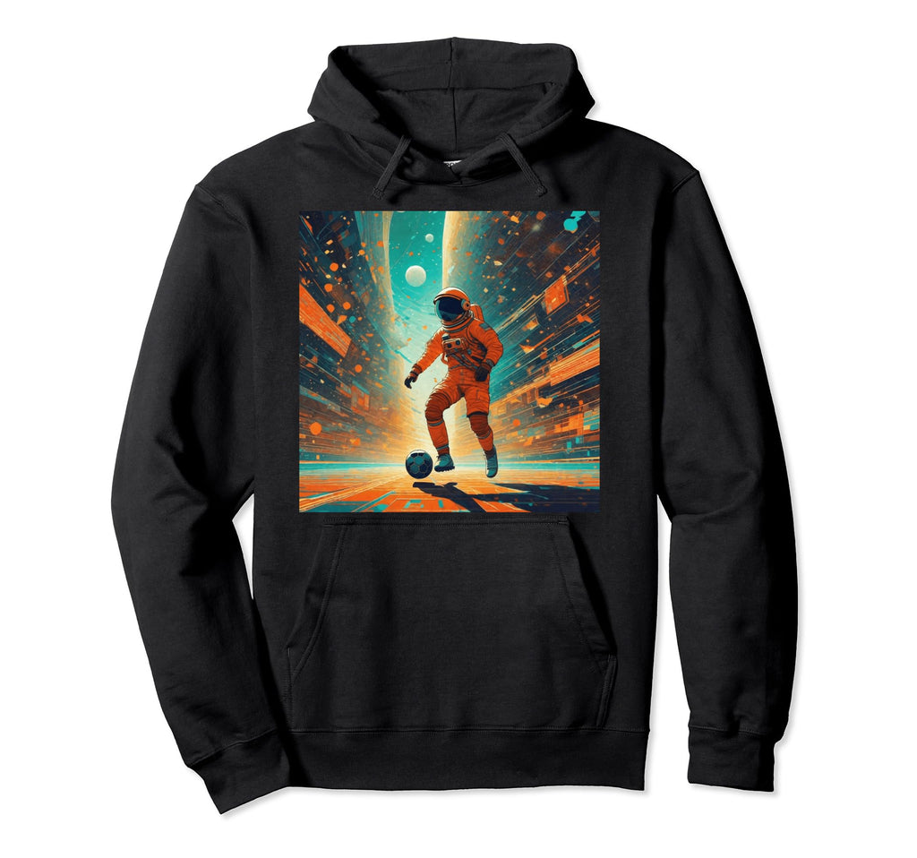 Athlete Soccer Football Sports Hoodie - Casual Everyday Wear Men Women - T-Shirt, Sweatshirt, Hoodie