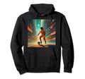 Athlete Soccer Football Sports Hoodie - Casual Everyday Wear Men Women - T-Shirt, Sweatshirt, Hoodie