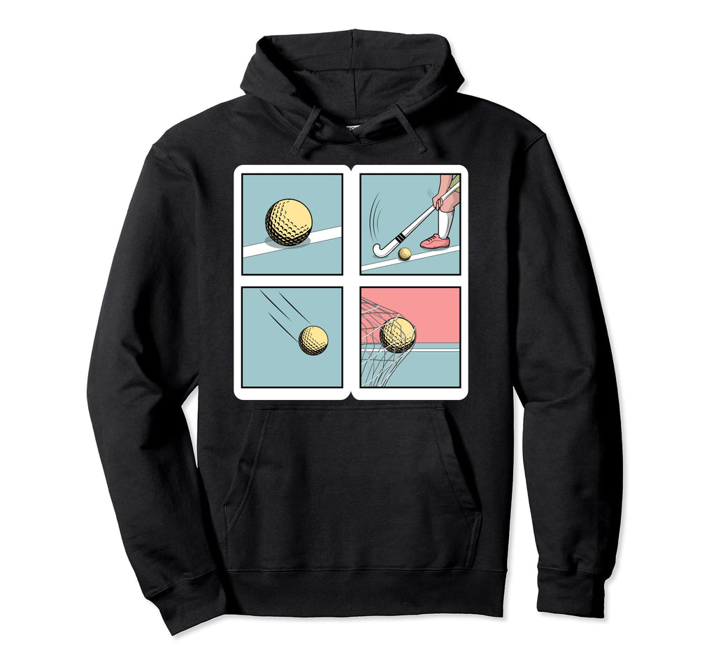 Ice Hockey Player Athlete Winter Sport Hoodie - Trendy Graphic Men Women - T-Shirt, Sweatshirt, Hoodie