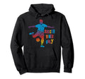 Vibrant Soccer Vibes Only Colorful Hoodie - Fun Novelty Design Men Women - T-Shirt, Sweatshirt, Hoodie