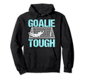 Goalie Soccer Player Goalkeeper Team Hoodie - Unique Graphic Men Women - T-Shirt, Sweatshirt, Hoodie